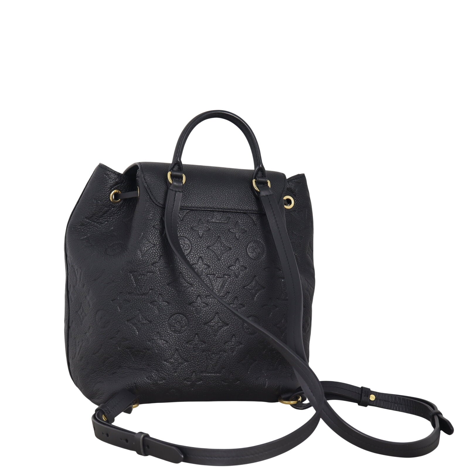 Louis Vuitton Montsouris PM Backpack Monogram Empreinte