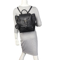 Louis Vuitton Montsouris PM Backpack Monogram Empreinte