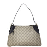 Gucci GG Supreme Emblem Shoulder Bag Large