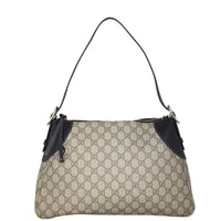 Gucci GG Supreme Emblem Shoulder Bag Large