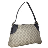 Gucci GG Supreme Emblem Shoulder Bag Large