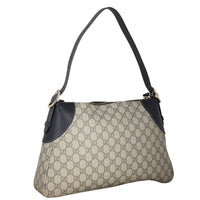 Gucci GG Supreme Emblem Shoulder Bag Large