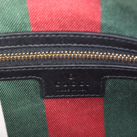 Gucci GG Supreme Emblem Shoulder Bag Large