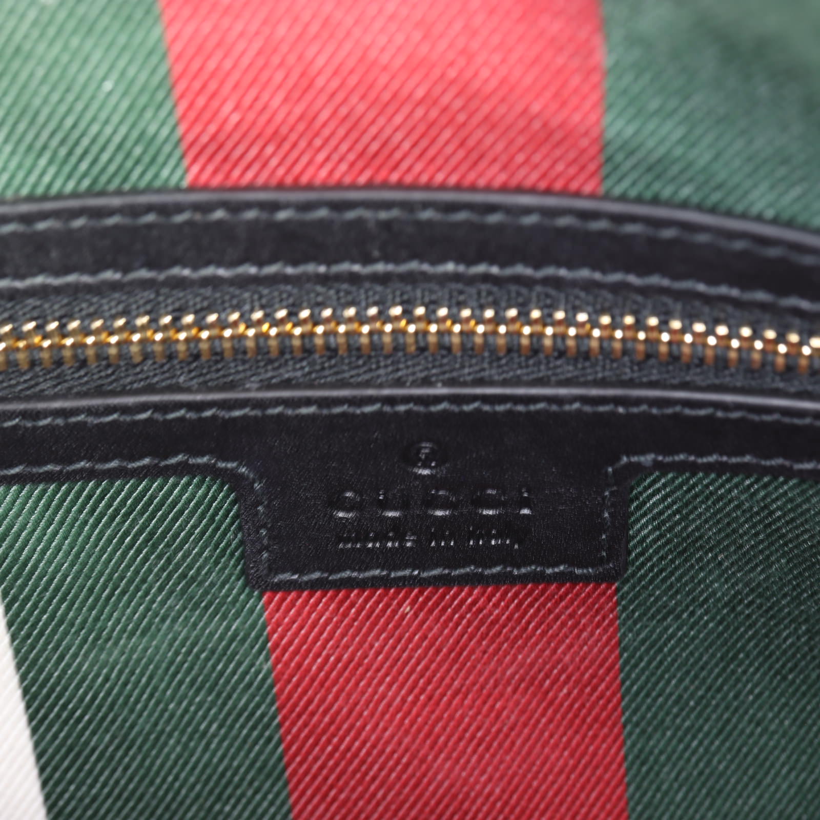 Gucci GG Supreme Emblem Shoulder Bag Large