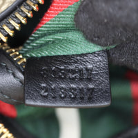 Gucci GG Supreme Emblem Shoulder Bag Large