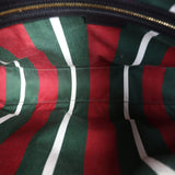 Gucci GG Supreme Emblem Shoulder Bag Large