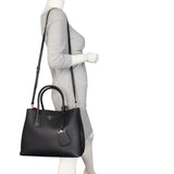 Prada Saffiano Cuir Double Bag Medium