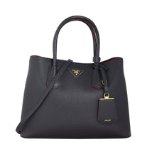 Prada Saffiano Cuir Double Bag Medium
