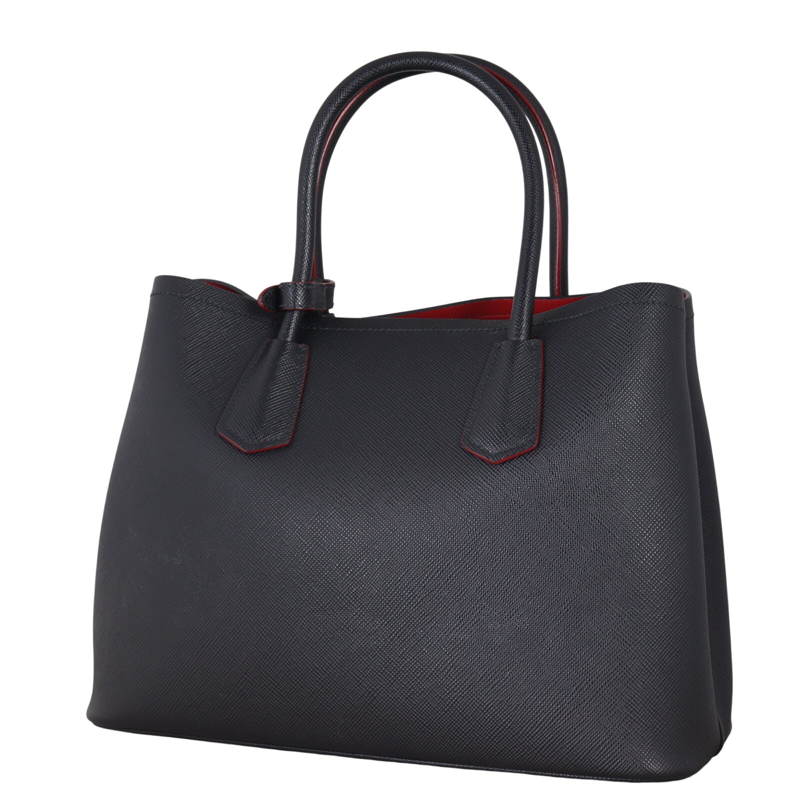 Prada Saffiano Cuir Double Bag Medium