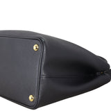 Prada Saffiano Cuir Double Bag Medium
