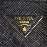 Prada Saffiano Cuir Double Bag Medium