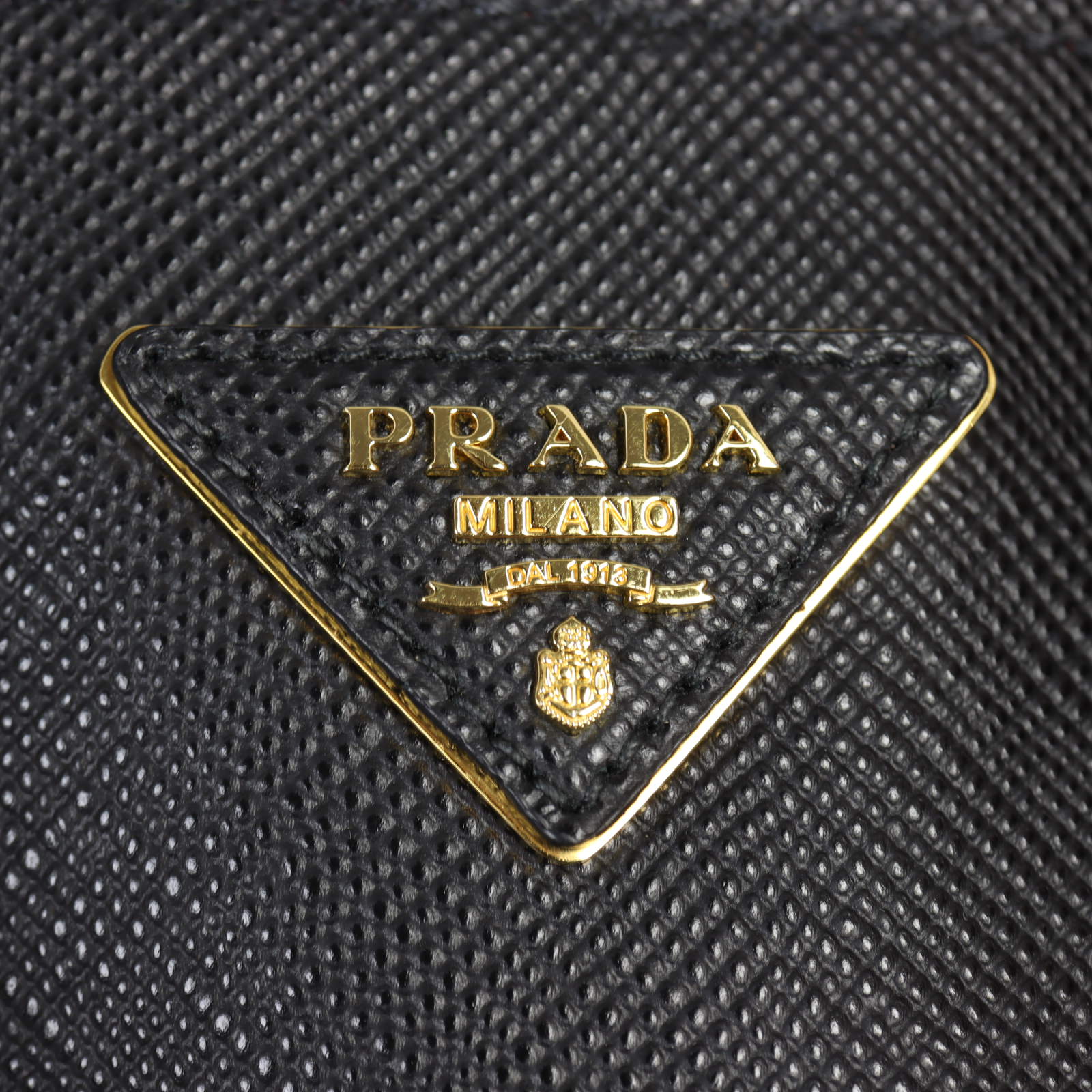 Prada Saffiano Cuir Double Bag Medium