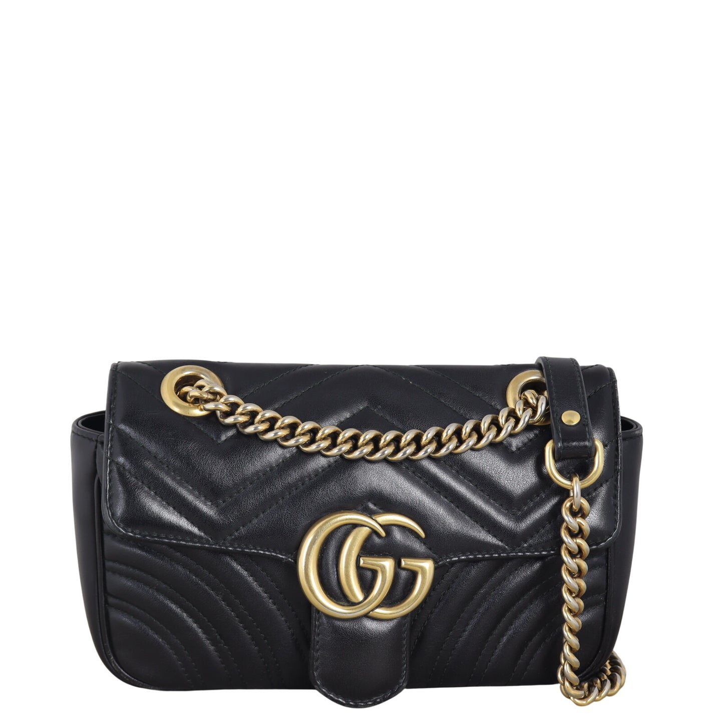 Gucci GG Marmont Matelasse Small Shoulder Bag