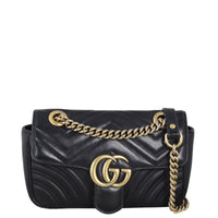 Gucci GG Marmont Matelasse Small Shoulder Bag