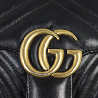 Gucci GG Marmont Matelasse Small Shoulder Bag