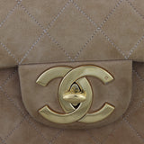 Chanel Maxi Jumbo XL Single Flap Suede