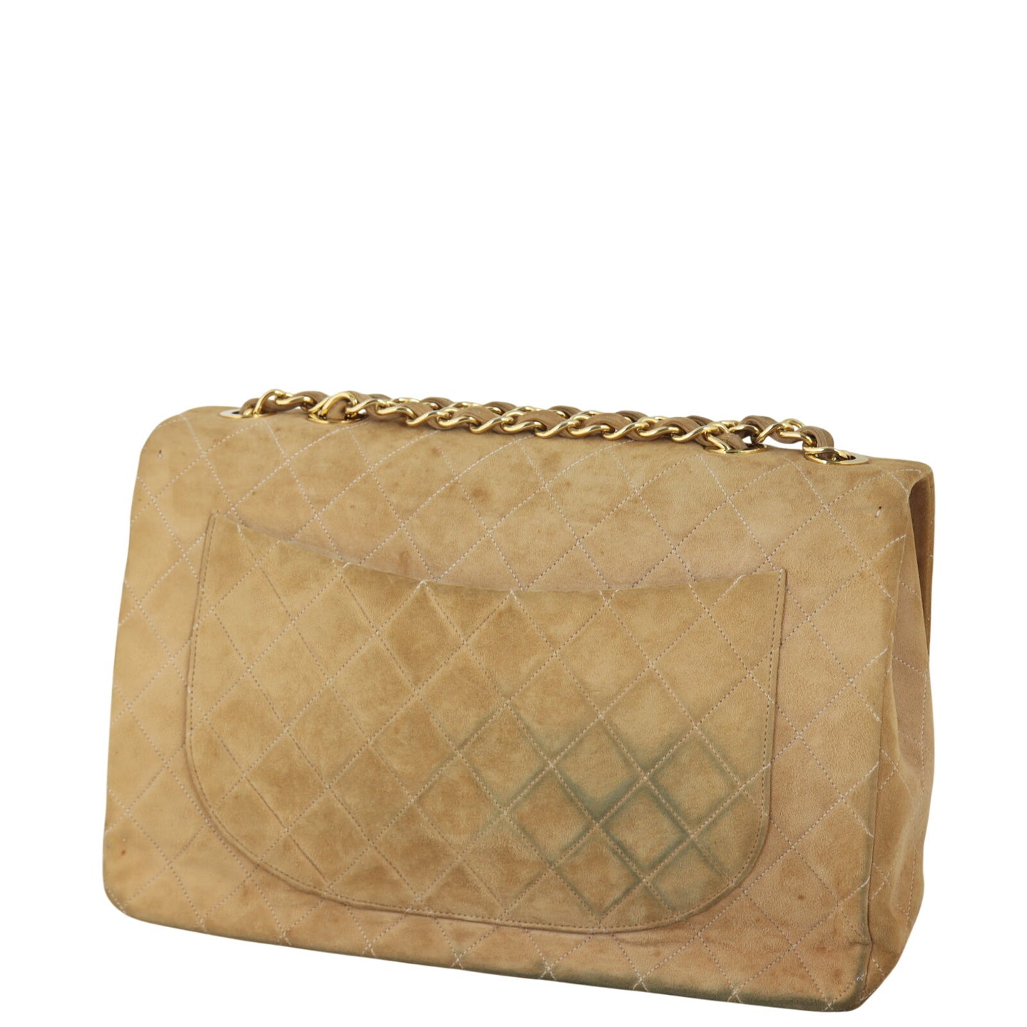 Chanel Maxi Jumbo XL Single Flap Suede