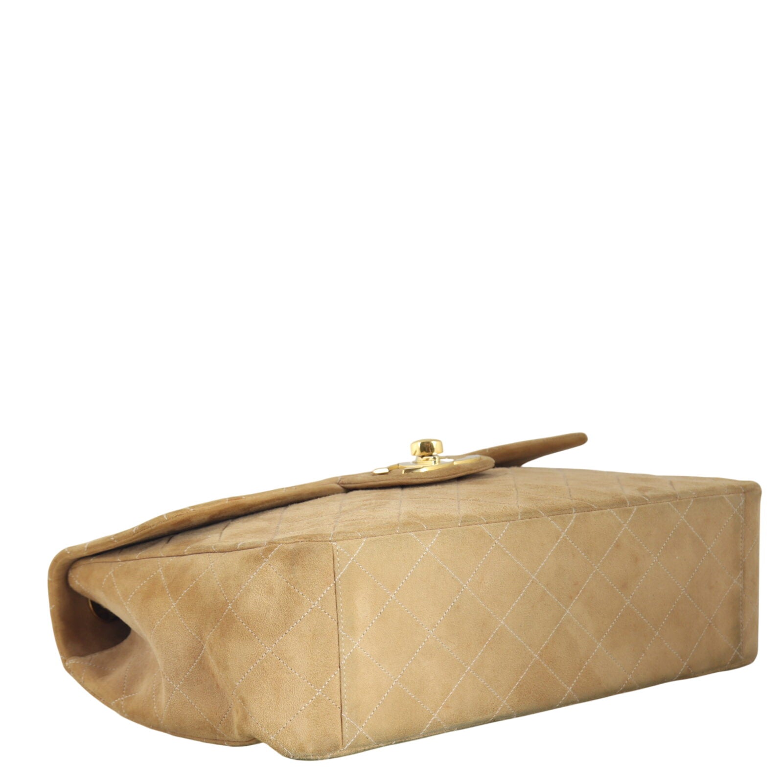 Chanel Maxi Jumbo XL Single Flap Suede