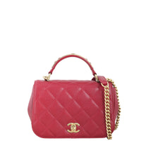 Chanel Carry Around Flap Bag Mini