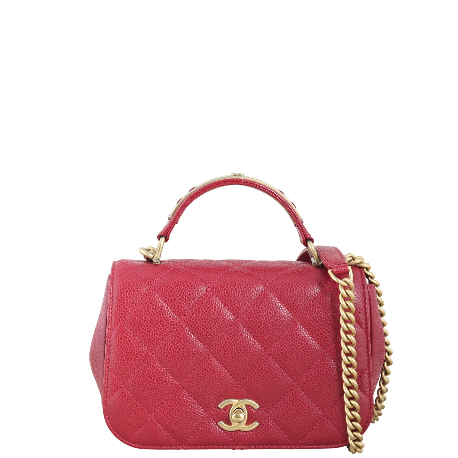 Chanel Carry Around Flap Bag Mini