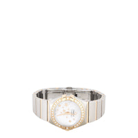 Omega Constellation Diamond Mother of Pearl 24mm Watch