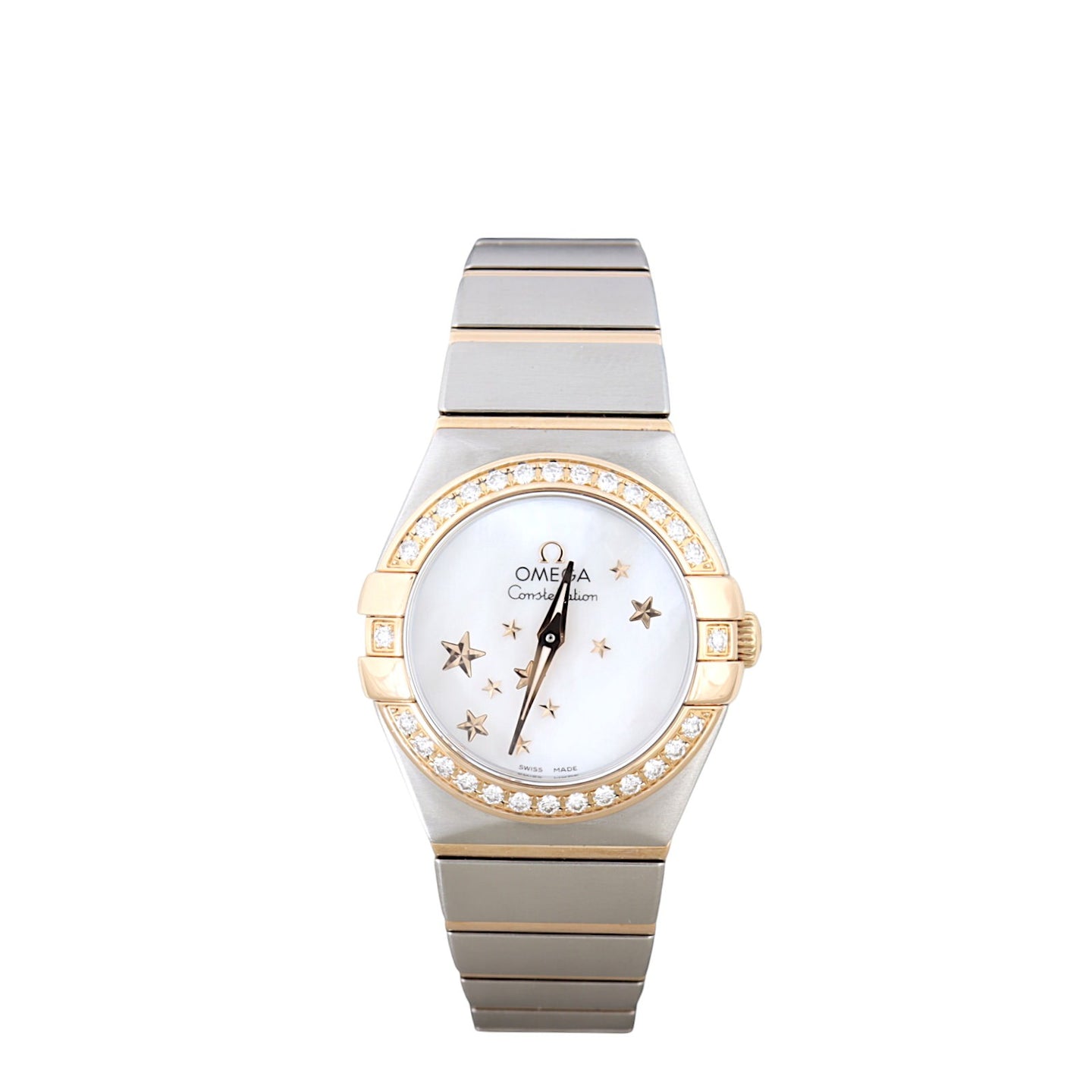 Omega Constellation Diamond Mother of Pearl 24mm Watch