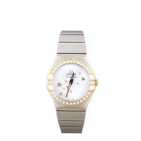 Omega Constellation Diamond Mother of Pearl 24mm Watch