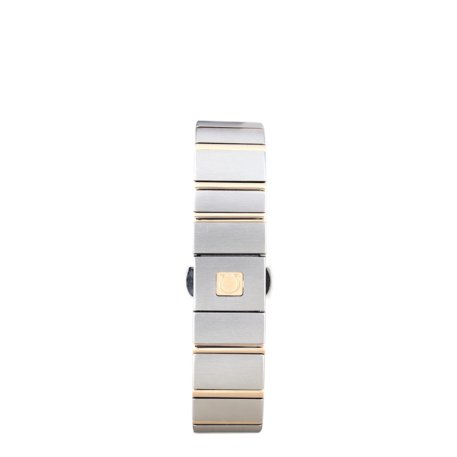Omega Constellation Diamond Mother of Pearl 24mm Watch