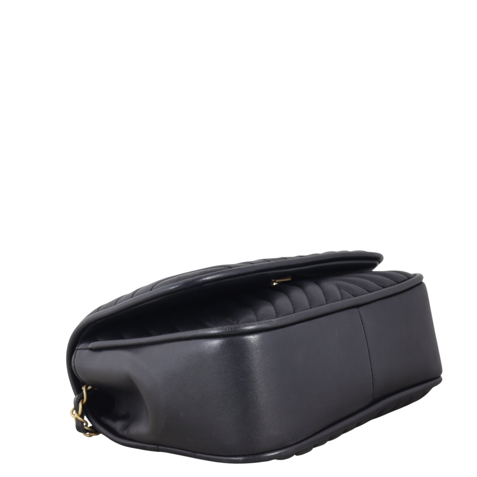 Chanel Chevron Top Handle Bag