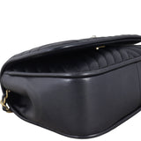 Chanel Chevron Top Handle Bag