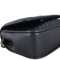 Chanel Chevron Top Handle Bag