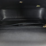 Chanel Chevron Top Handle Bag