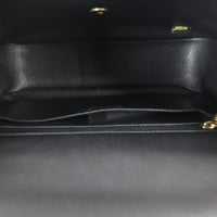 Chanel Chevron Top Handle Bag