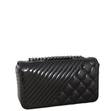 Chanel Coco Boy Flap Bag Small Patent