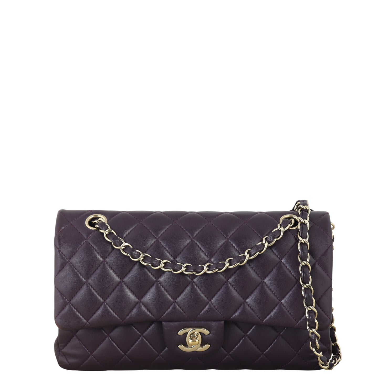 Chanel Classic Double Flap Medium Lambskin