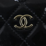 Chanel CC Double Heart Clutch With Chain