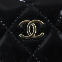 Chanel CC Double Heart Clutch With Chain