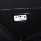 Chanel CC Double Heart Clutch With Chain