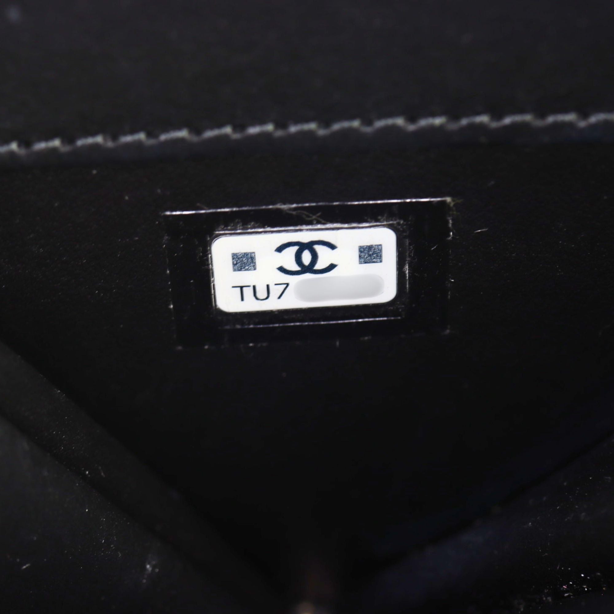 Chanel CC Double Heart Clutch With Chain