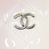 Chanel CC Double Heart Clutch With Chain
