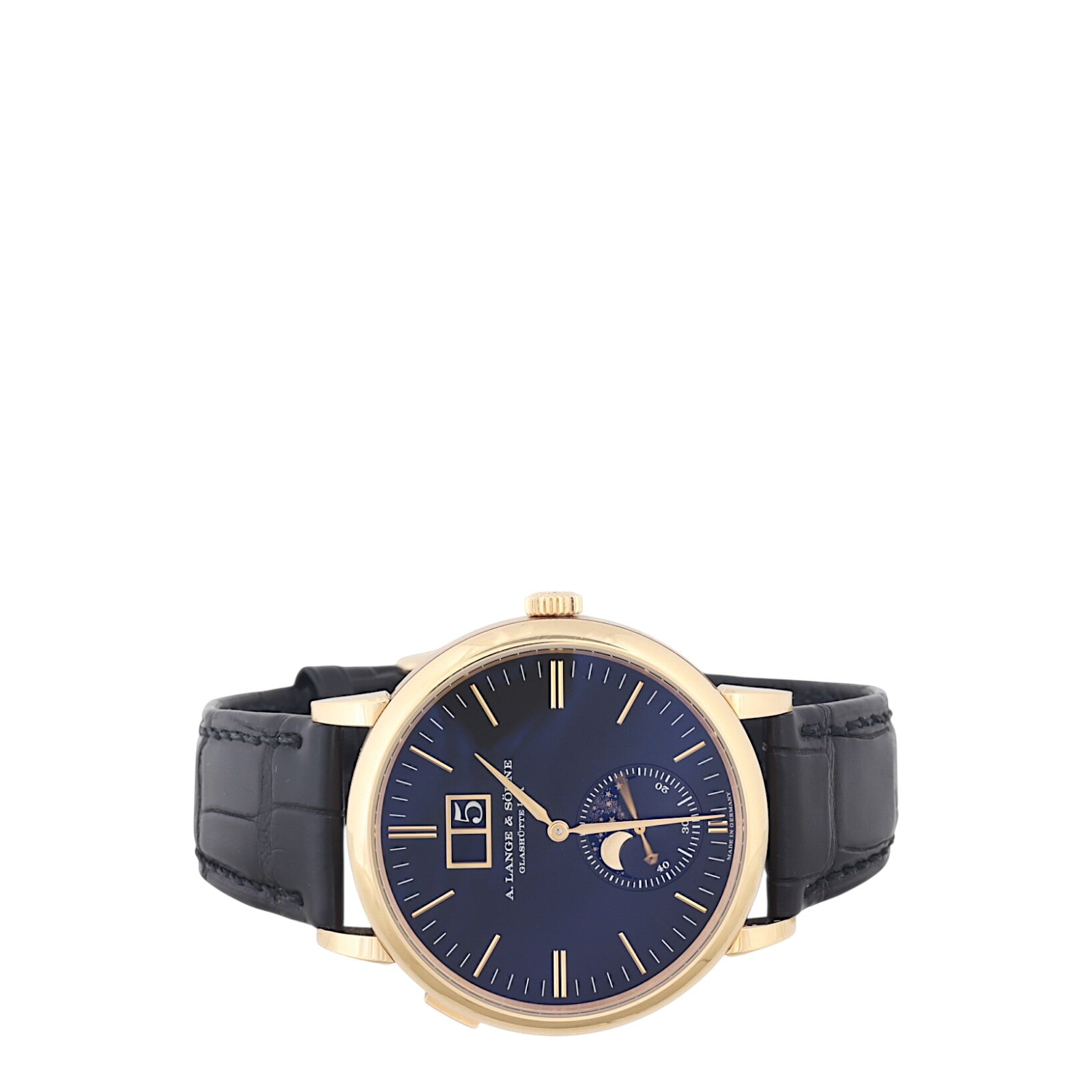 A. Lange & Söhne Saxonia Moonphase 40mm Watch