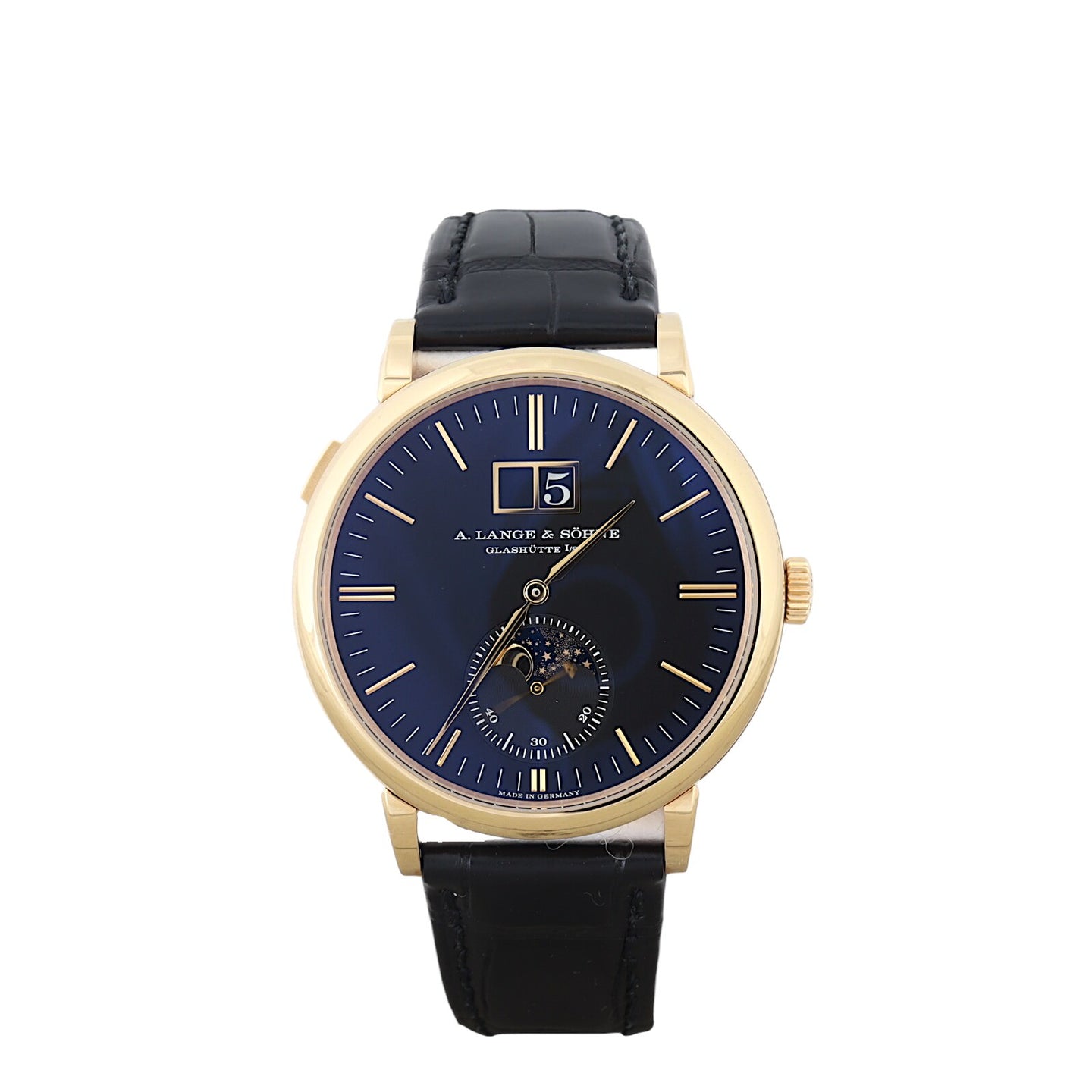 A. Lange & Söhne Saxonia Moonphase 40mm Watch
