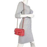 Chanel Classic Single Flap Mini Tweed