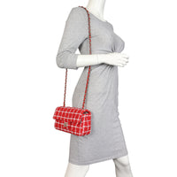 Chanel Classic Single Flap Mini Tweed