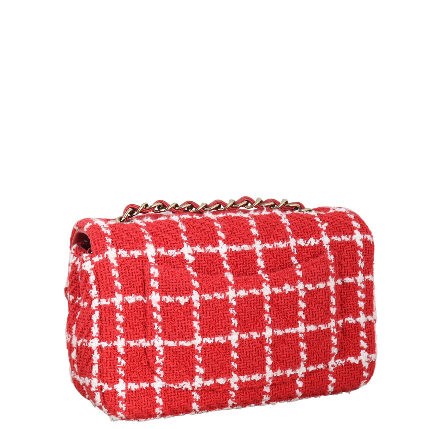 Chanel Classic Single Flap Mini Tweed