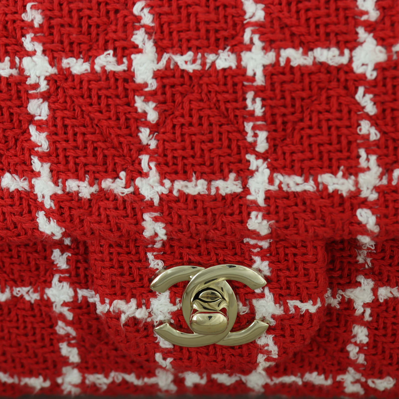 Chanel Classic Single Flap Mini Tweed