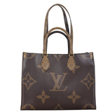 Louis Vuitton OnTheGo MM Monogram Giant Reverse
