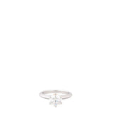 Tiffany & Co Setting Solitaire Diamond Platinum Ring