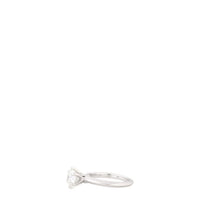 Tiffany & Co Setting Solitaire Diamond Platinum Ring