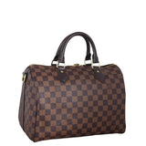 Louis Vuitton Speedy 30 Bandouliere Damier Ebene